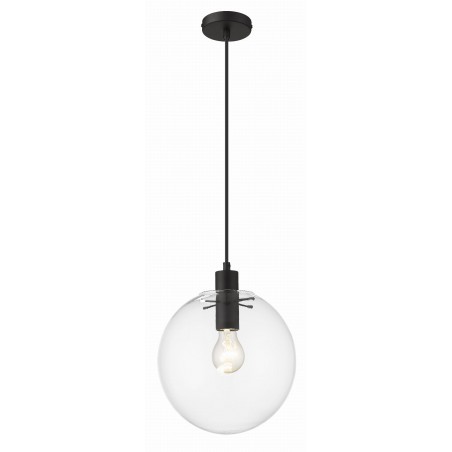 Wisca Puerto średnia czarna (LP-004/1P M BK)-Light Prestige