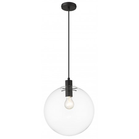 Wisca Puerto duża czarna (LP-004/1P L BK)-Light Prestige