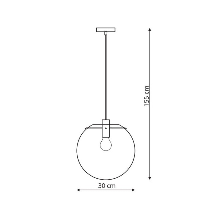 Wisca Puerto duża czarna (LP-004/1P L BK)-Light...