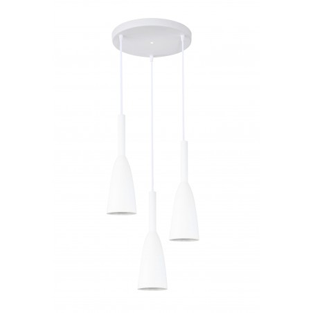 Wisca Solin 3 talerz biala (LP-181/3P WH)-Light Prestige