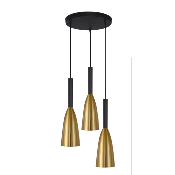Wisca Solin 3 talerz ota (LP-181/3P GD)-Light...
