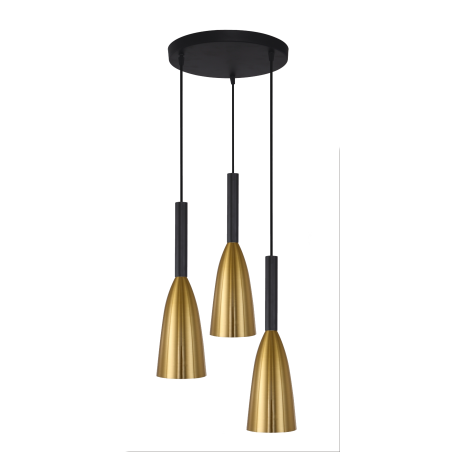 Wisca Solin 3 talerz ota (LP-181/3P GD)-Light Prestige