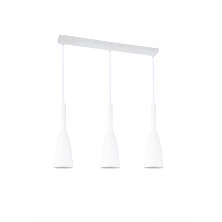 Wisca Solin 3 linia biala (LP-181/3L WH)-Light Prestige