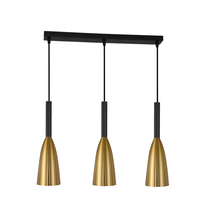 Wisca Solin 3 linia czarno/ota (LP-181/3L...