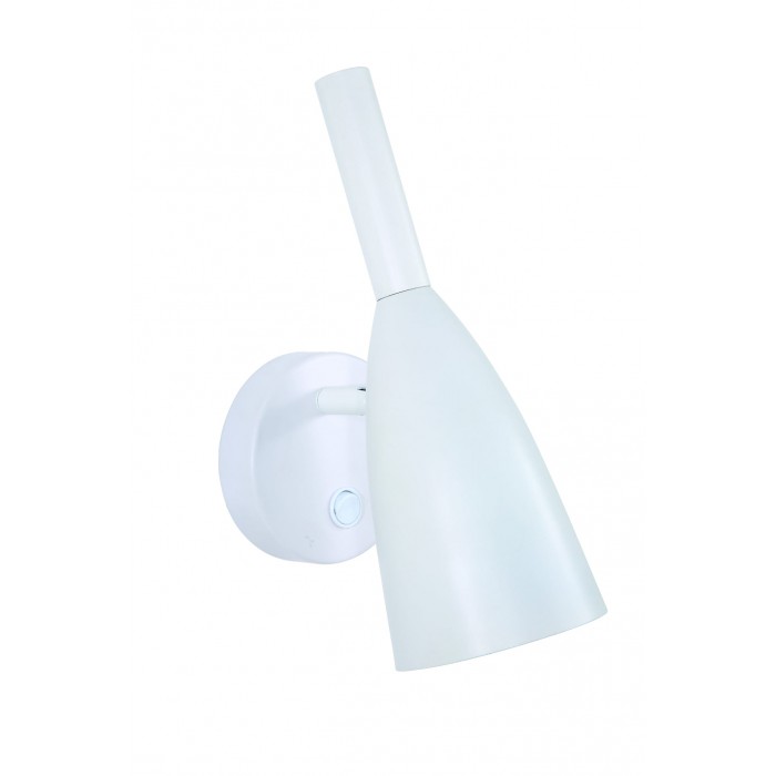 Kinkiet Solin bialy (LP-181/1W WH)-Light Prestige