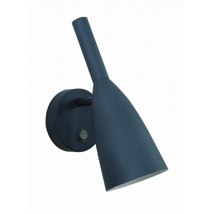 Kinkiet Solin szary (LP-181/1W GR)-Light Prestige