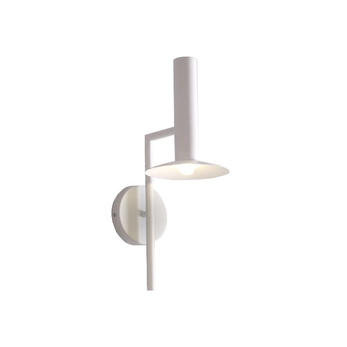 Kinkiet HAT bialy (LP-1661/1W WH)-Light Prestige