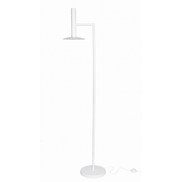 Podłogowa HAT biala (LP-1661/1F WH)-Light Prestige