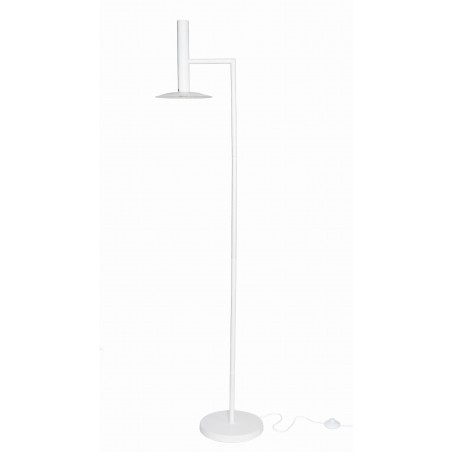 Podłogowa HAT biala (LP-1661/1F WH)-Light Prestige