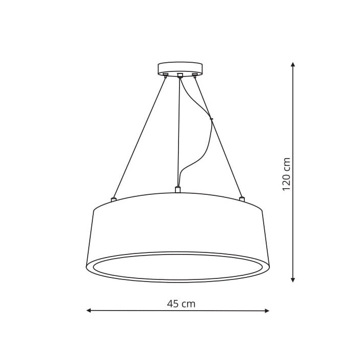 Wisca Malaga czarna (LP-622/1P BK)-Light Prestige