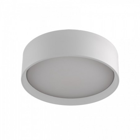 Plafon Hudson bialy (LP-043/1C WH)-Light Prestige