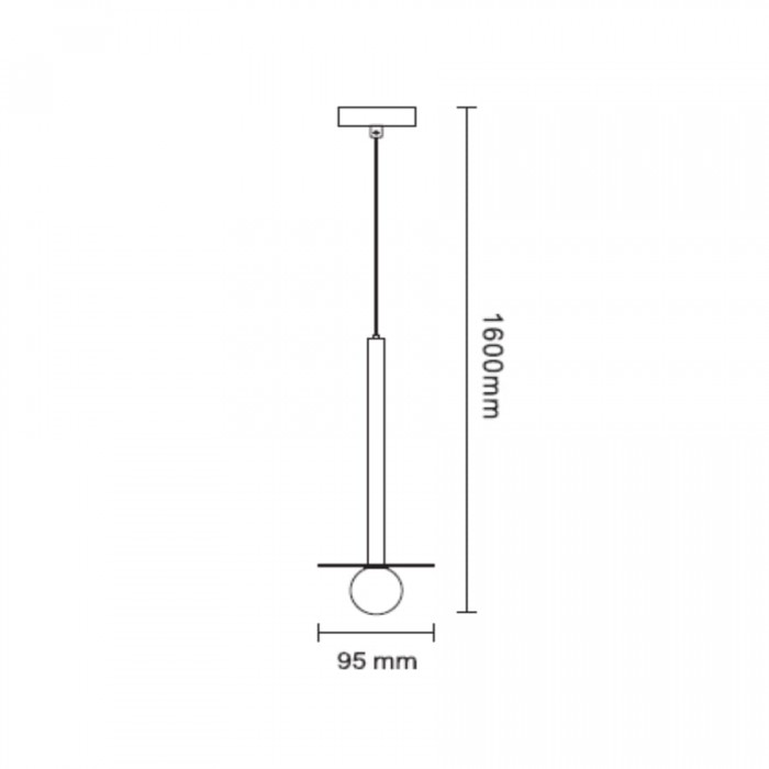 Wisca Bolita mała ota (LP-048/1PS GD)-Light...
