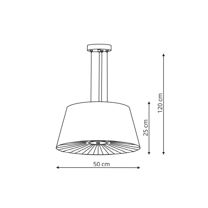 Wisca Bali czarna (LP-1322/1P BK)-Light Prestige