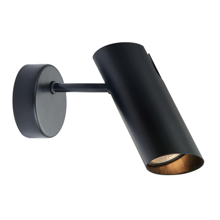 KinkietFuturo 1 czarny (LP-17001/1W BK)-Light Prestige