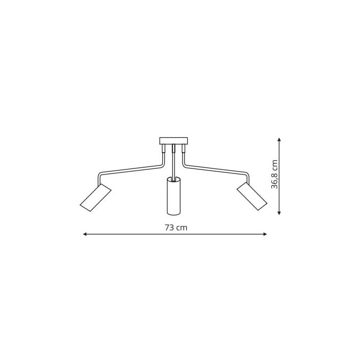 Wisca Futuro 3 biała (LP-17001/3C WH)-Light...