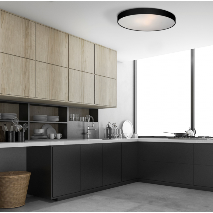 Plafon Rapido (LP-433/1C L BK)-Light Prestige