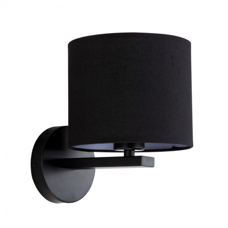 Kinkiet Cecina czarny (LP-114/1W BK )-Light Prestige