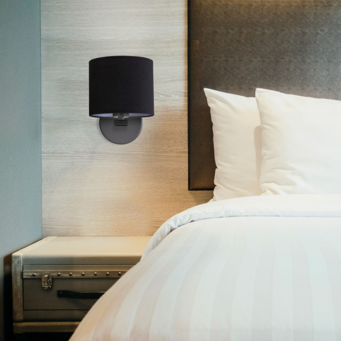 Kinkiet Cecina czarny (LP-114/1W BK )-Light...