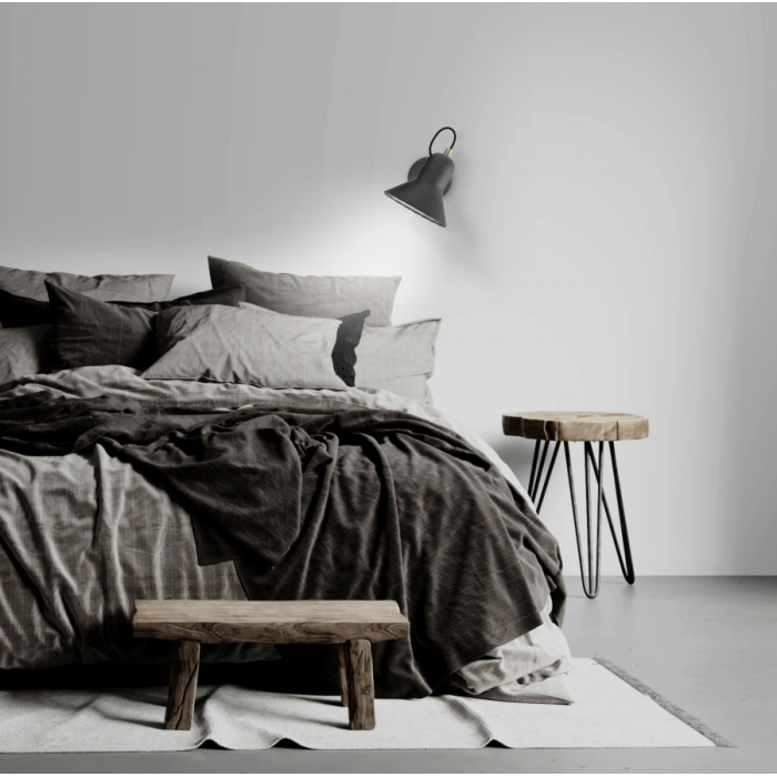 Kinkiet Astama czarny (LP-1122/1W BK)-Light...