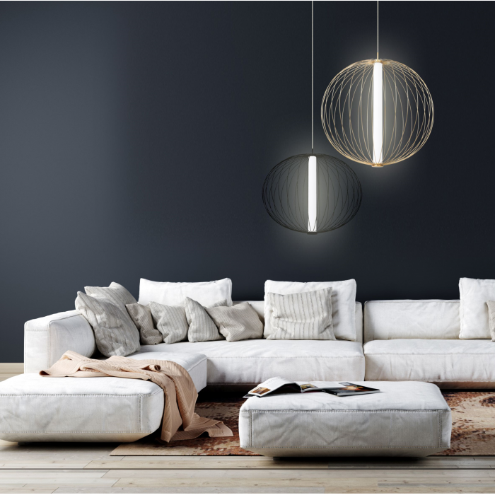 Lampa wisca Treviso duża ota (LP-798/1P L GD...