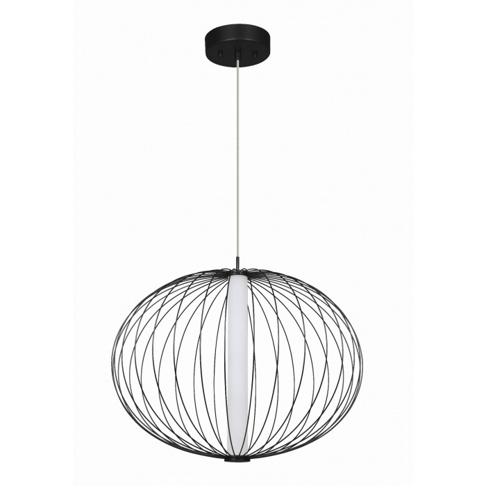 Lampa wisca Treviso mała czarna (LP-798/1P S BK...