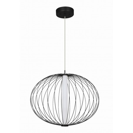 Lampa wisca Treviso mała czarna (LP-798/1P S BK )-Light Prestige