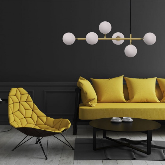 Lampa wisca Alisa ota (LP-005/6P WH)-Light...