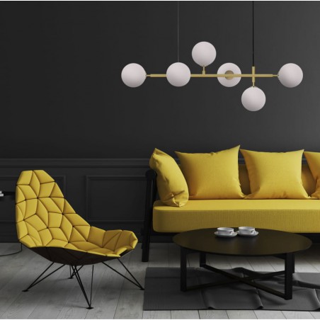 Lampa wisca Alisa ota (LP-005/6P WH)-Light Prestige