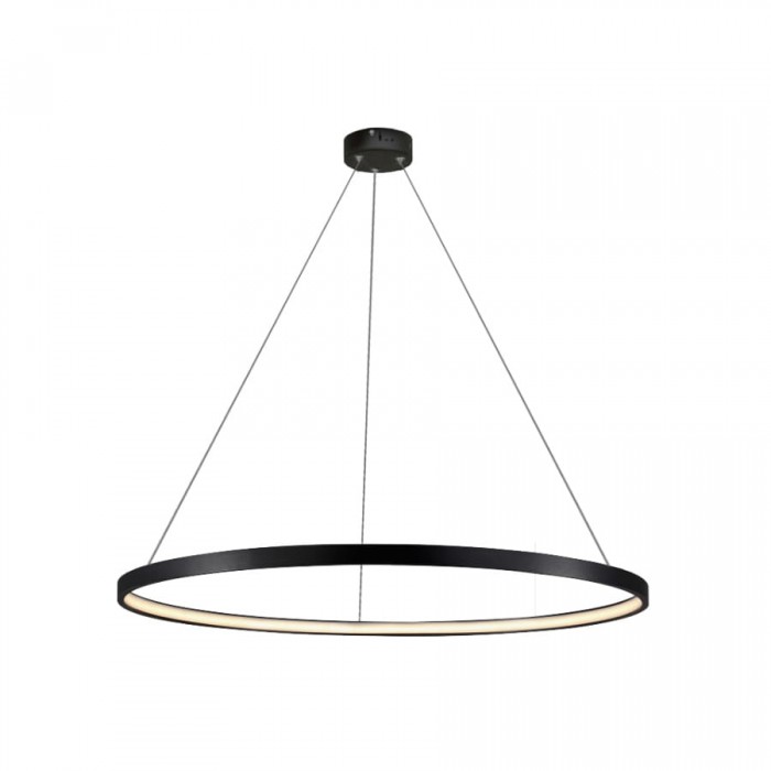 Lampa wisca Ring średnia czarna 3000K...