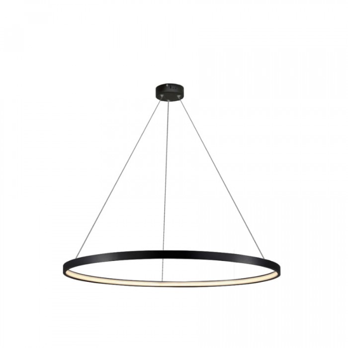 Lampa wisca Ring mała czarna 4000K (LP-909/1P...