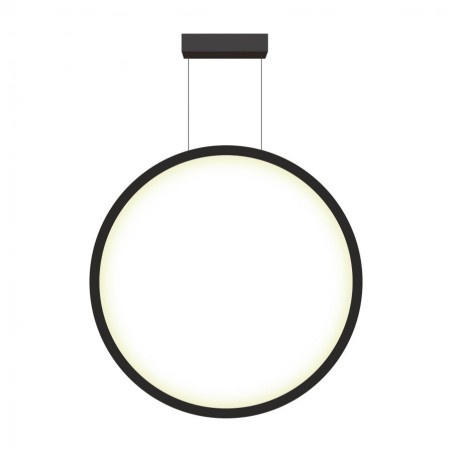 Lampa wisca Mirror duża czarna (LP-999/1P L BK)-Light Prestige