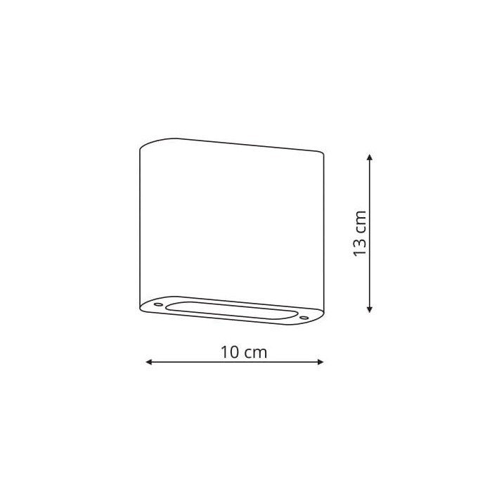 KinkietSapri antracyt IP54 (LP-1556/1W...