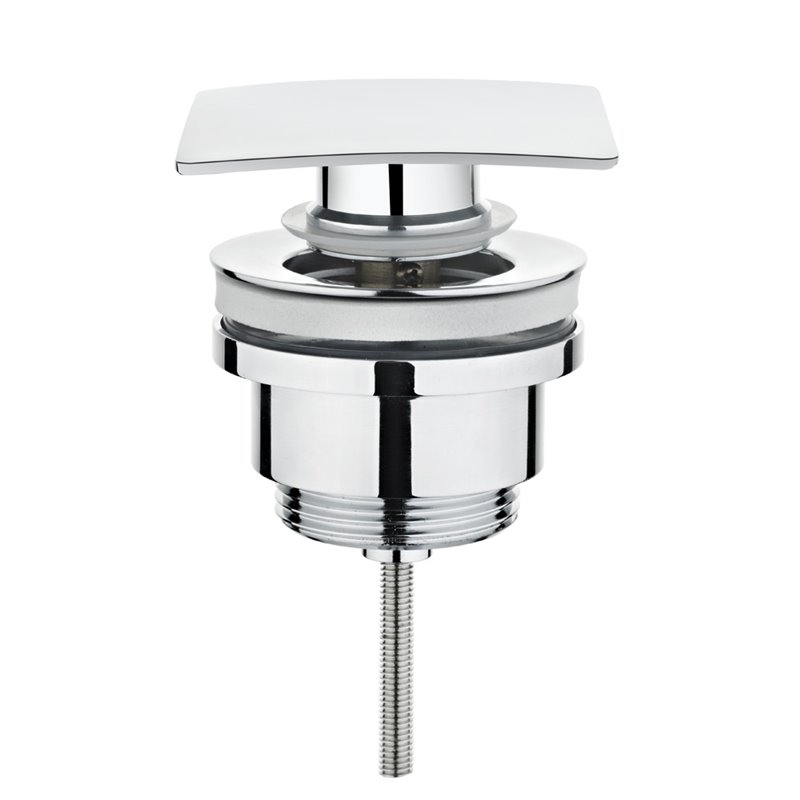 FORMENTERA KOREK UMYWALKOWY CLICK-CLACK KWADRATOWY