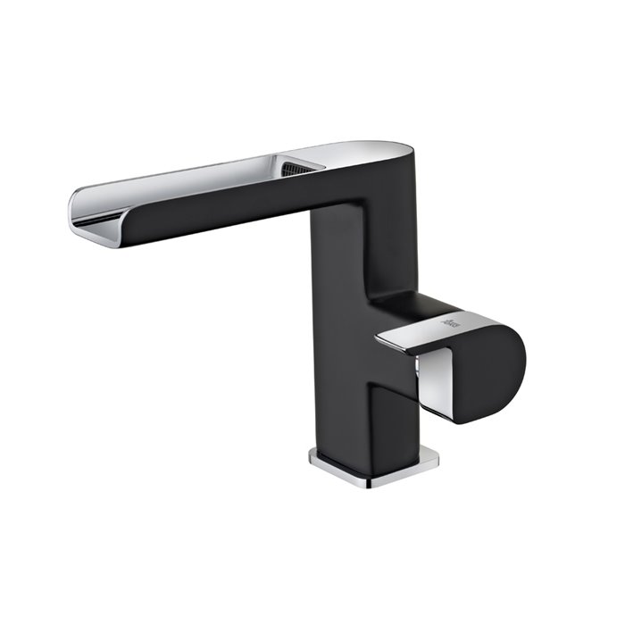 TEKA FORMENTERA CZARNO-CHROM, BATERIA...