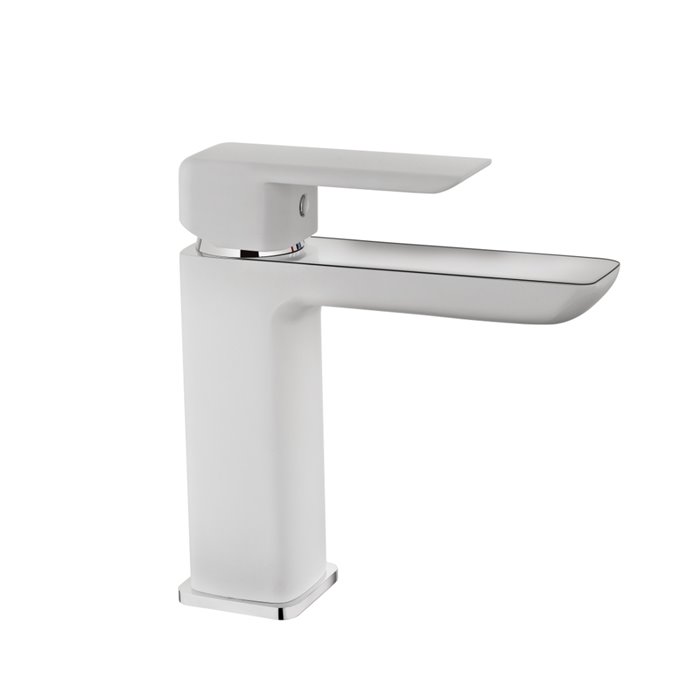 TEKA FORMENTERA BIAŁO-CHROM, BATERIA UMYWALKOWA...