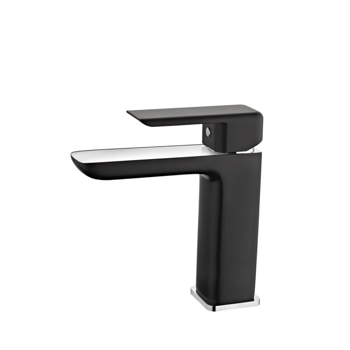 TEKA FORMENTERA CZARNO-CHROM, BATERIA...