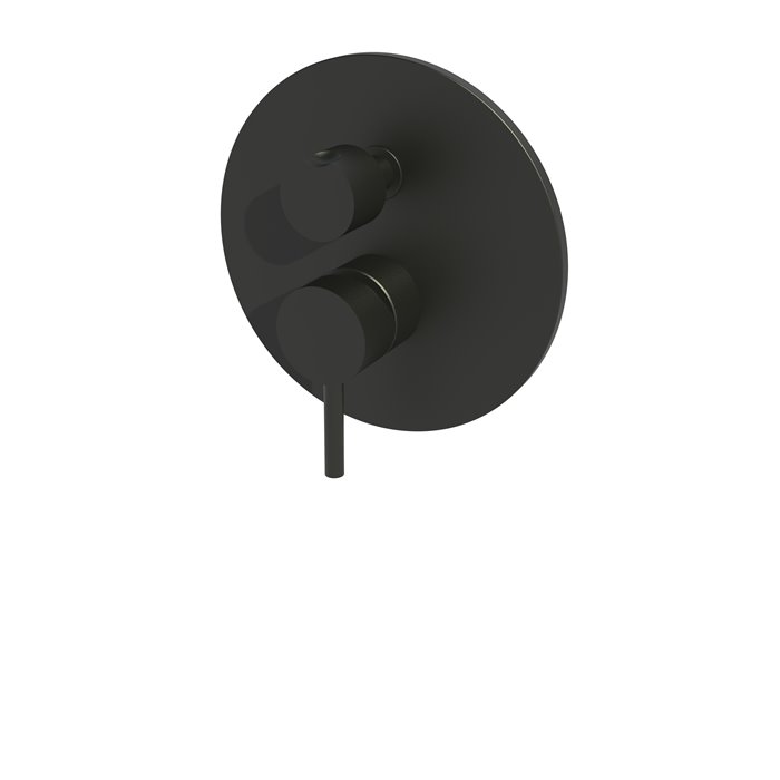 Paffoni Rubinetterie Bateria podtynkowa 2-drożna z przełącznikiem