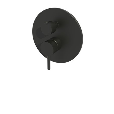 Paffoni Rubinetterie Bateria podtynkowa 2-drożna z przełącznikiem