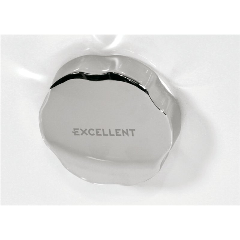 Simple Przelew Wannowy Automat.57 Chrom