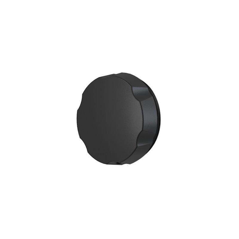 Simple Przelew Wannowy Automat.57 Czarny