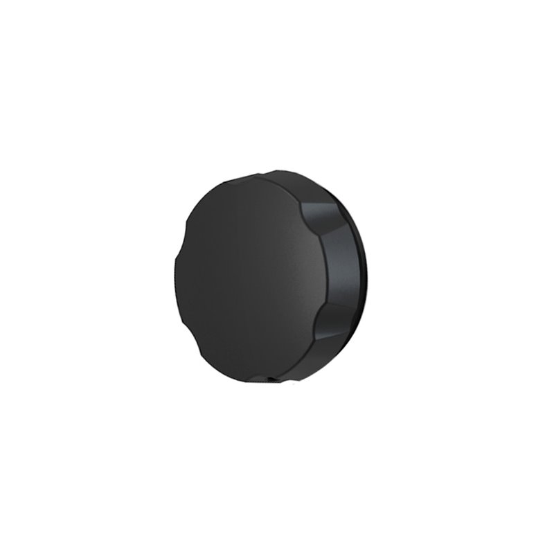 Simple Przelew Wannowy Automat.80 Czarny