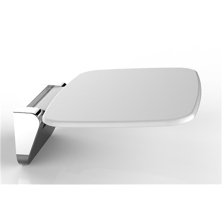 SEDURO Siedzisko Prysznicowe biale