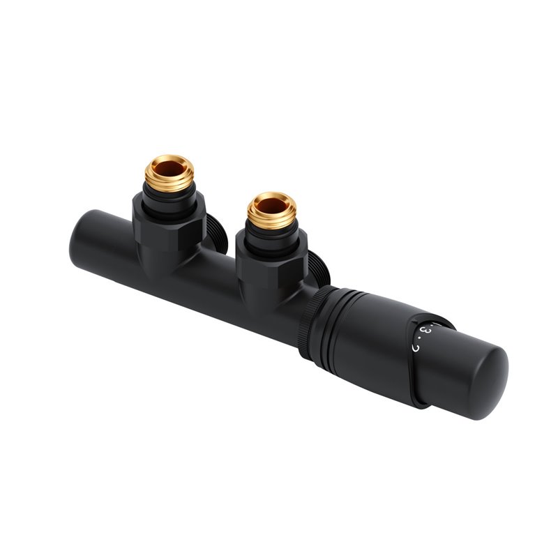 Volaro Zestaw Zintegr. 50mm Prawy Czarny