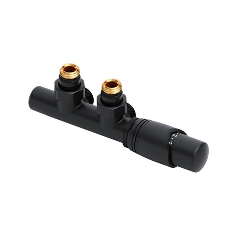 Volaro Zestaw Zintegr. 50mm Prawy Czarny