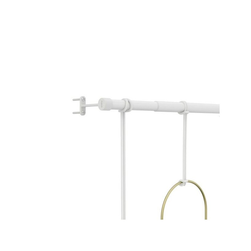 UMBRA  doniczki TRIFLORA - biały, złoty