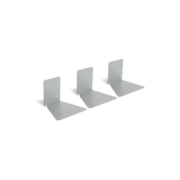 UMBRA półka CONCEAL 3-PACK -silver large
