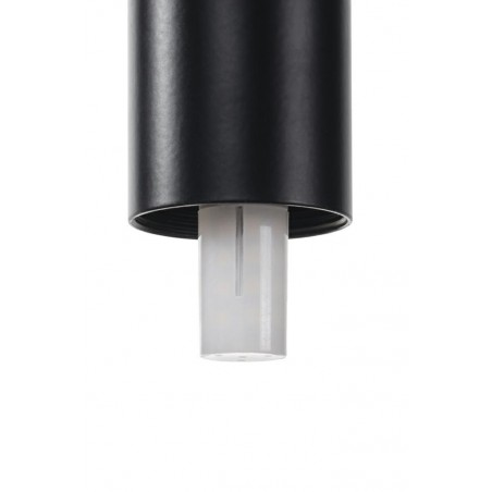 Lampa wisząca FLUSSO 43 czarna