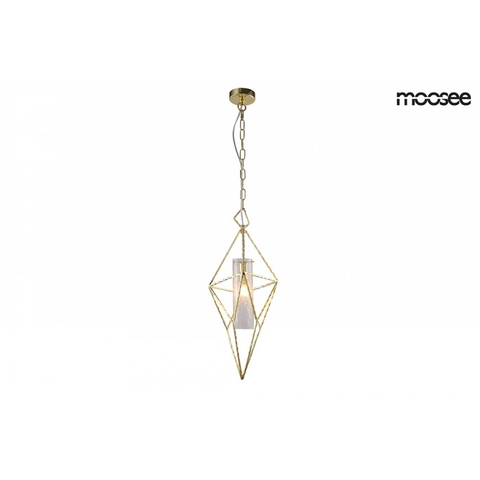 MOOSEE lampa wisząca HAVANA M - złota