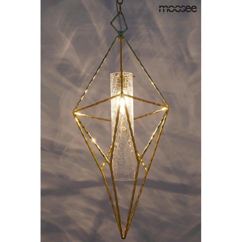 MOOSEE lampa wisząca HAVANA M - złota
