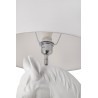 Lampa podłogowa KOŃ HORSE STAND S biała - włókno szklane